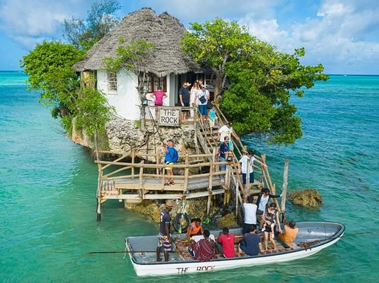 The Rock Restaurant — Zanzibar