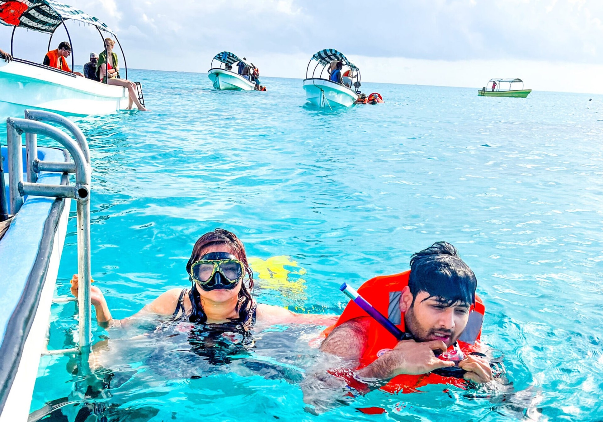 Mnemba Snorkeling Tour